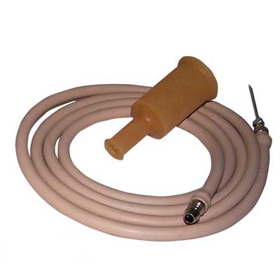 IV Set Dexco - With Gum Rubber Tubing