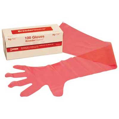 Breeder Sleeves Rectal Gloves 36"