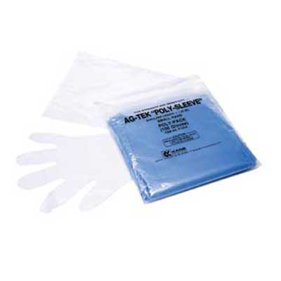 Poly Sleeve Small Hand 100/pk 10/cs