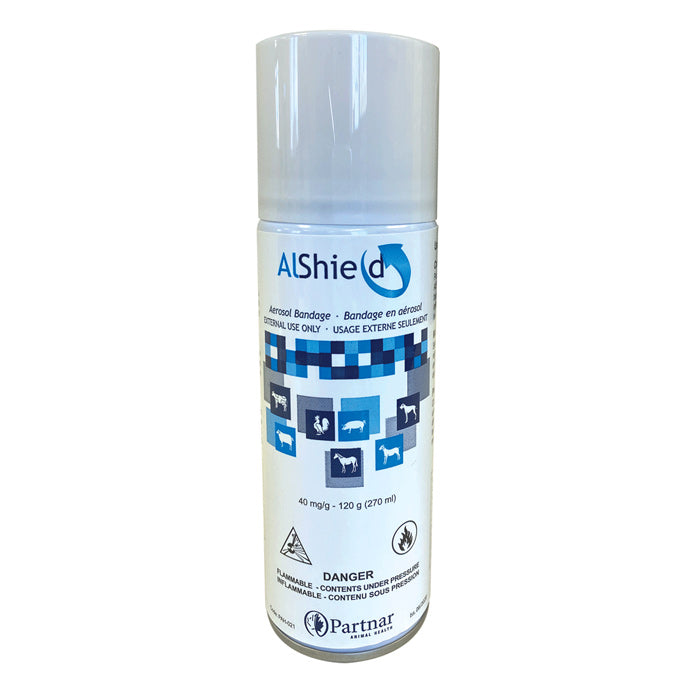 AlShield Spray Bandage Aluminium 120g 12/cs