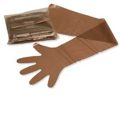 Maxi Sleeve Brown Sterile 12/pk 12/cs