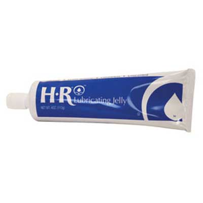 H-R Lubricating Jelly, Sterile 4oz 72/cs