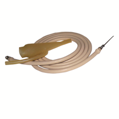 IV Set Dexco -  With Gum Rubber Tubing
