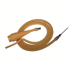 IV Set Dexco Intravenous with Latex Tubing