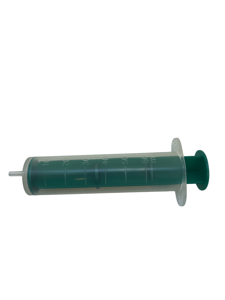 Sterile 60cc Two-Piece Syringes with Luer Slip and Eccentric tip | 30/Case