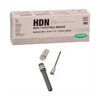 Highly Detectable Needle