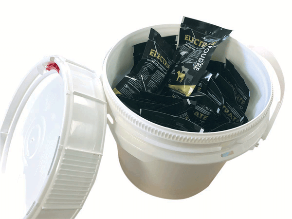 Electrate Powder - 50 Pouch Pail (3.75kg) – Partnar Animal Health Canada
