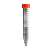 Tubes PET CCaps 15 mL - Gradués, stériles, Big Bags, sans support, 25/paquet