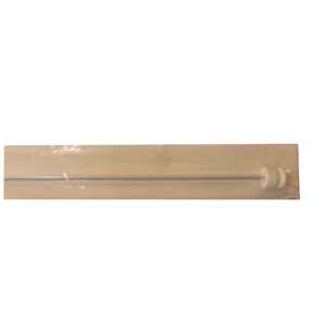 Straw gun disposable 1/4cc 21", Sterile