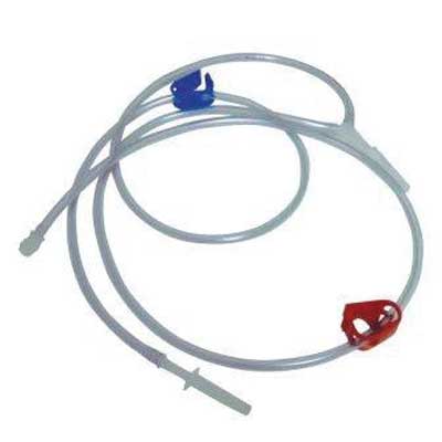 Jonction Y Foley longue avec tube