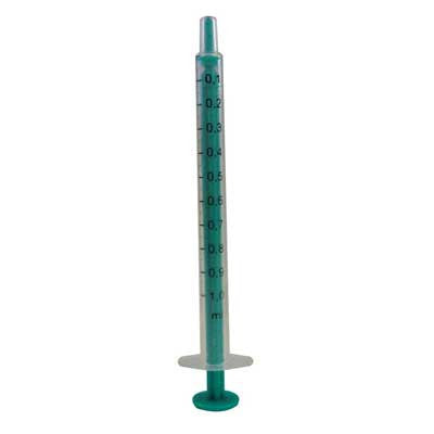 Airtite Syringes 1ml Luer Slip Low DS