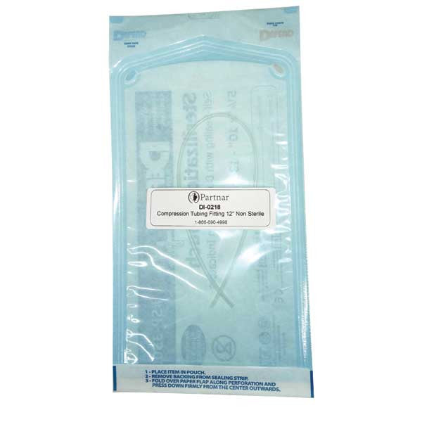 Compression Tubing Fitting 12" Non-Sterile