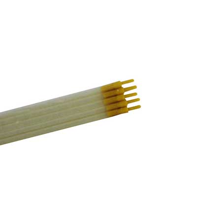 Adaptateur de paille avec paille transparente 1/2 cc (10/pqt)