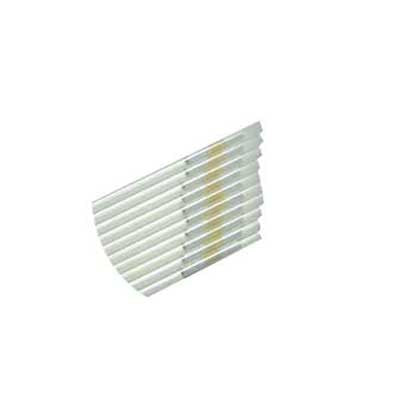 Straw 1/2 cc clear with Wick/Powder 2000/pk NS
