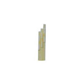Straw 1/4cc Clear 5/pk  Sterile
