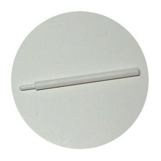 Straw ID plugs 1/4cc yellow 100/pk