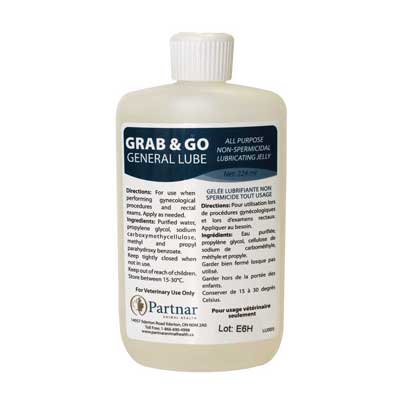 Grab & Go Lube 8 oz - 224mL