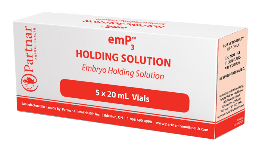 Solution de rétention emP3 5 x 20 ml À FROID