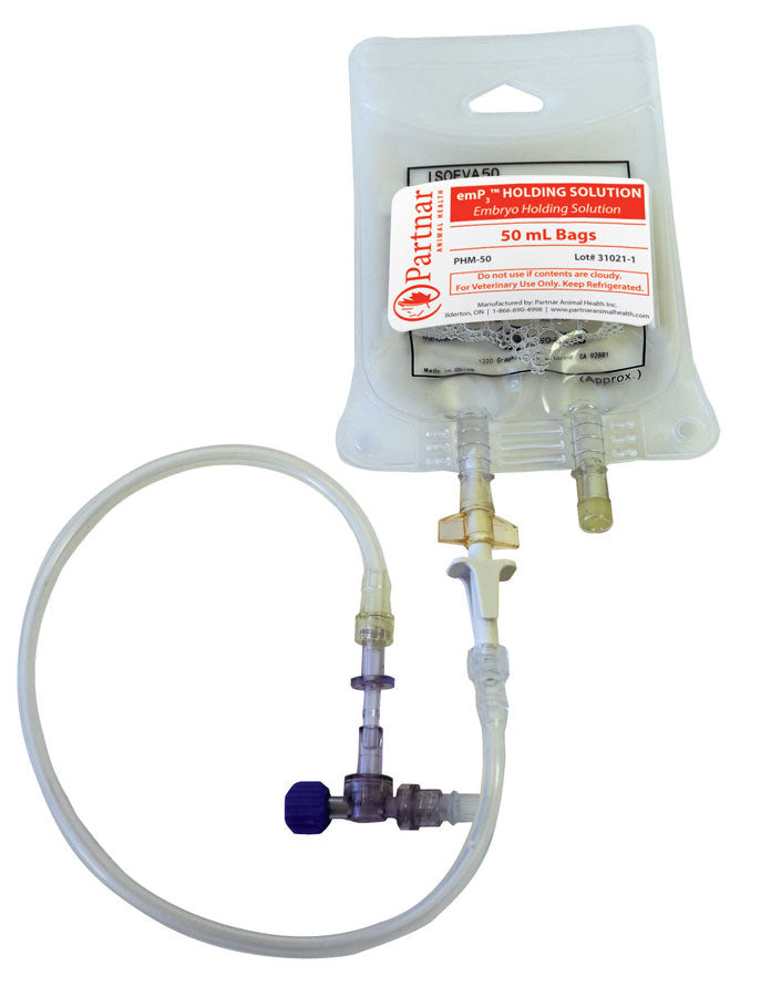 Solution de rétention emP3 Sachet de 50 ml FROID
