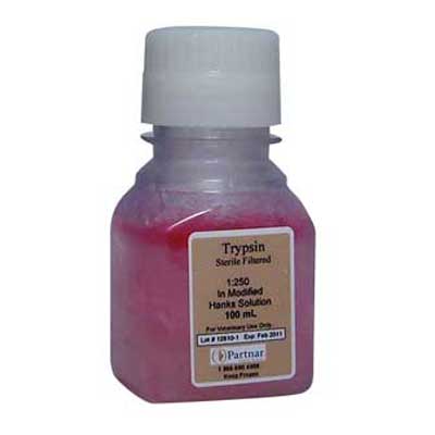 Trypsin Wash 100 ml FROZEN